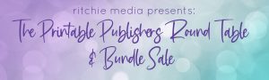Printable Publishers Bundle Sale