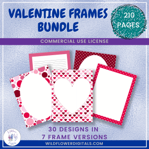 Valentine Frames Bundle
