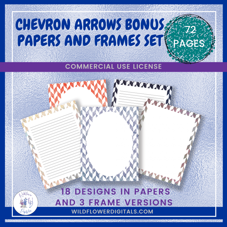 Chevron Arrows Bonus Set
