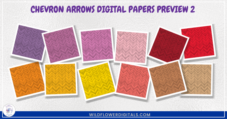 Chevron Arrows Digital Papers
