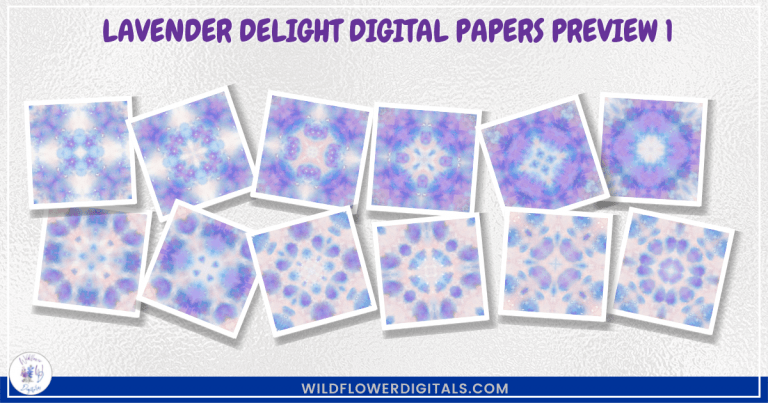 Lavender Delight Digital Papers