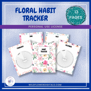 Floral Habit Tracker