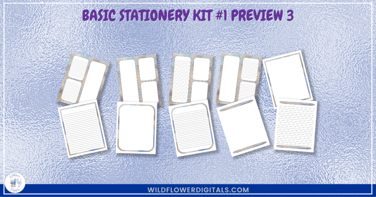 Basic Stationery Kit 1