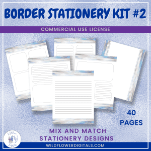 Border Stationery Kit 2