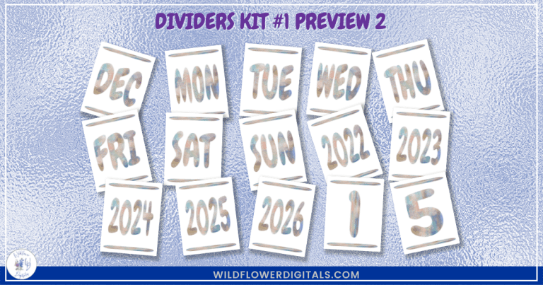 Dividers Kit 1