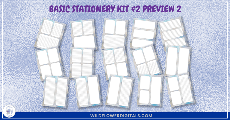 Basic Stationery Kit 2 preview 2