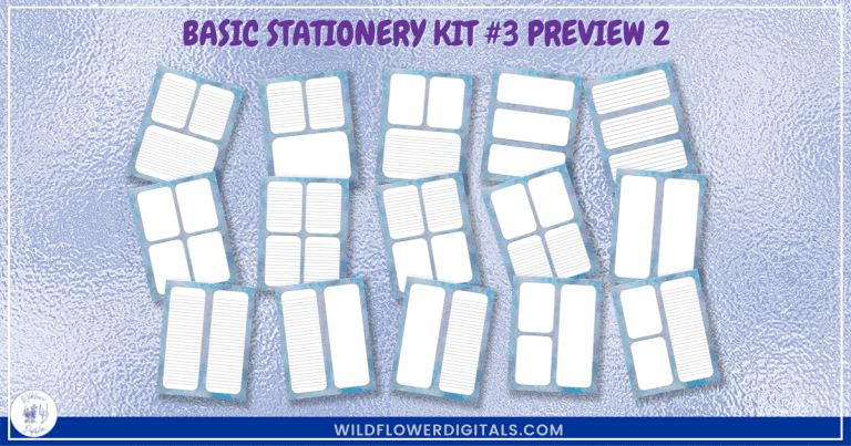 Basic Stationery Kit 3 preview 2