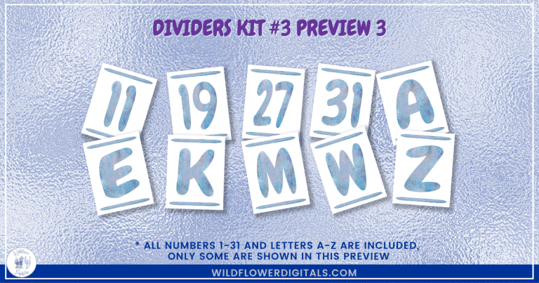 Dividers Kit 3 preview 3