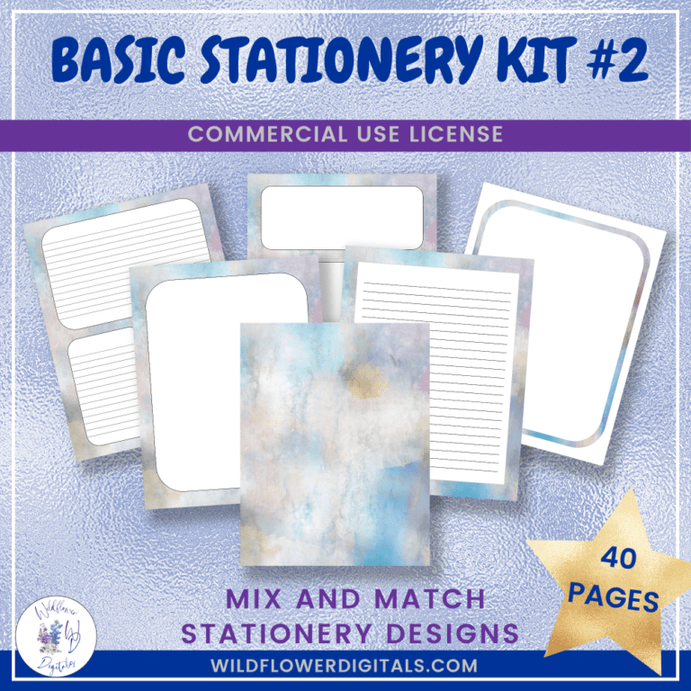 Basic Stationery Kit 2