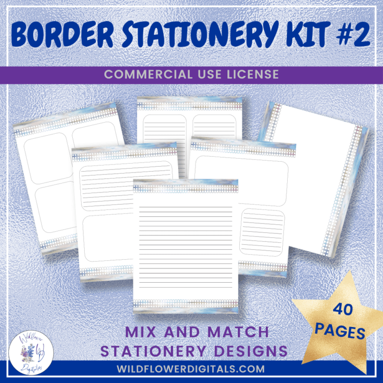 Border Stationery Kit 2