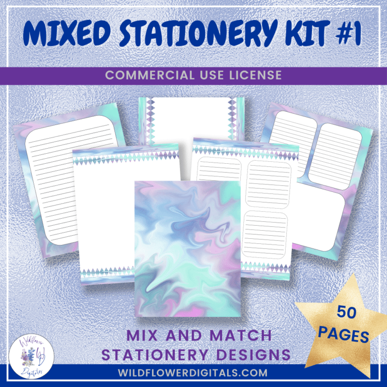 Mixed Stationery Kit 1