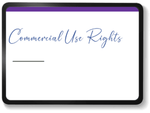 Commercial Use Rights