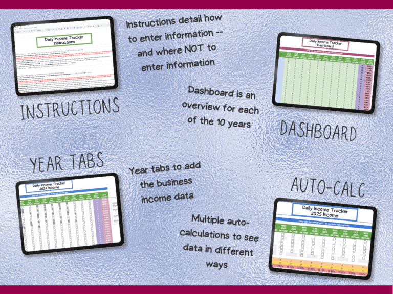 Daily Income Tracker