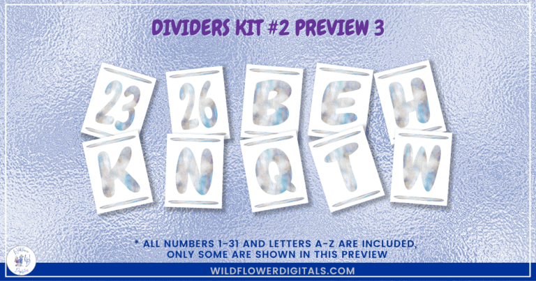 Dividers Kit 2