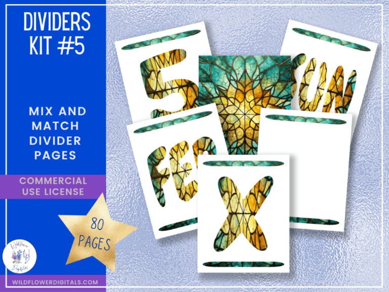 Dividers Kit 5