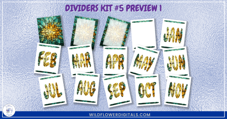 Dividers Kit 5