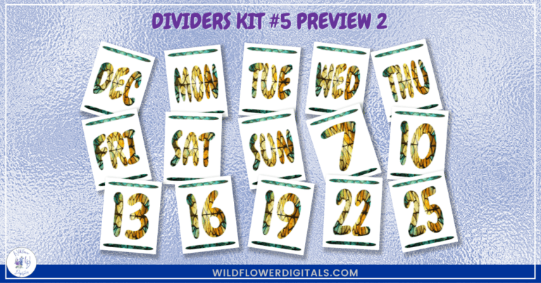 Dividers Kit 5