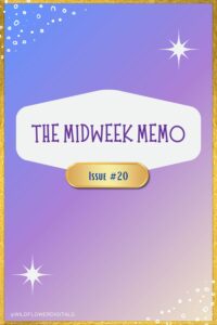 The Midweek Memo 20