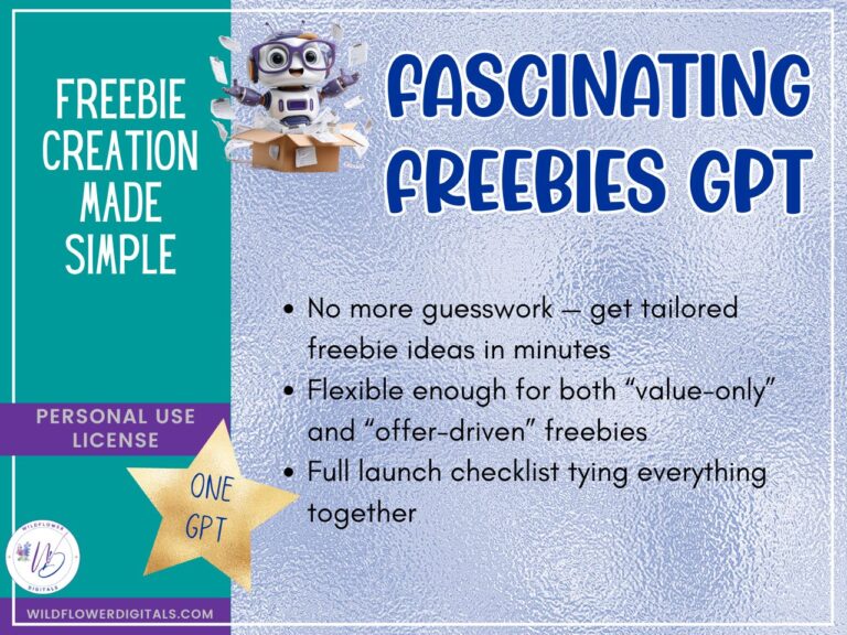 Fascinating Freebies GPT